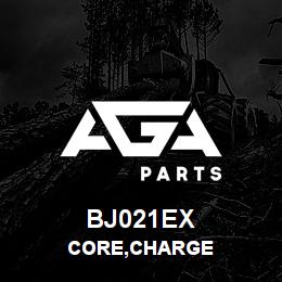 BJ021EX Tigercat CORE,CHARGE | AGA Parts