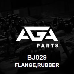 BJ029 Tigercat FLANGE,RUBBER | AGA Parts