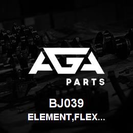 BJ039 Tigercat ELEMENT,FLEX COUPLING SAE 11.5'' | AGA Parts