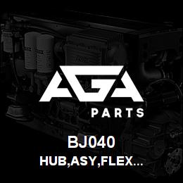 BJ040 Tigercat HUB,ASY,FLEX COUPLING, SAE F | AGA Parts