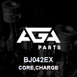 BJ042EX Tigercat CORE,CHARGE | AGA Parts
