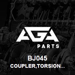 BJ045 Tigercat COUPLER,TORSION SPRING | AGA Parts