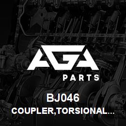 BJ046 Tigercat COUPLER,TORSIONAL SPRING | AGA Parts