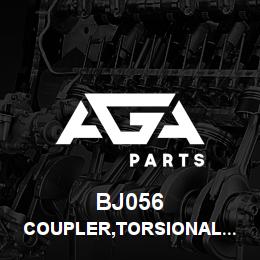 BJ056 Tigercat COUPLER,TORSIONAL DRIVE | AGA Parts