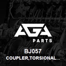 BJ057 Tigercat COUPLER,TORSIONAL DRIVE | AGA Parts