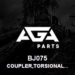 BJ075 Tigercat COUPLER,TORSIONAL SPRING | AGA Parts