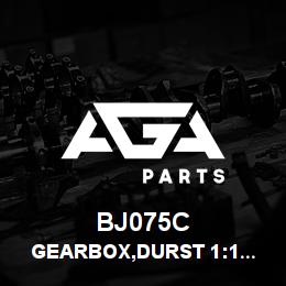 BJ075C Tigercat GEARBOX,DURST 1:1 3PD06 PUMP DRIVE | AGA Parts