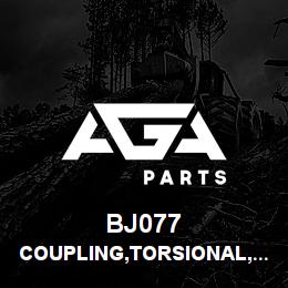 BJ077 Tigercat COUPLING,TORSIONAL,SPRING | AGA Parts