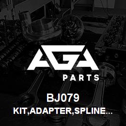 BJ079 Tigercat KIT,ADAPTER,SPLINE 14T 12/24DP | AGA Parts