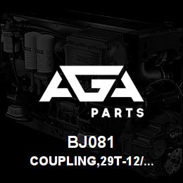 BJ081 Tigercat COUPLING,29T-12/24DP TORSIONAL SPRING | AGA Parts