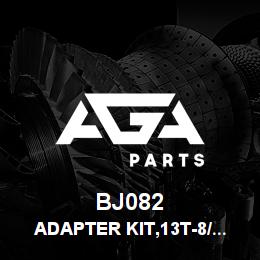 BJ082 Tigercat ADAPTER KIT,13T-8/16DP SPLINE | AGA Parts