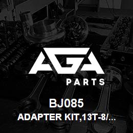 BJ085 Tigercat ADAPTER KIT,13T-8/16DP LONG SPLINE | AGA Parts