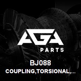 BJ088 Tigercat COUPLING,TORSIONAL,SPRING SAE,1 | AGA Parts