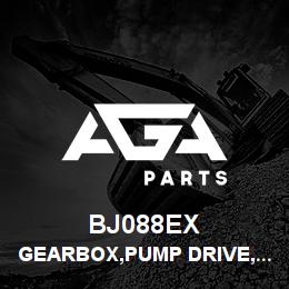 BJ088EX Tigercat GEARBOX,PUMP DRIVE,3PAD 1:1.23 | AGA Parts