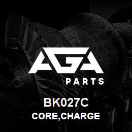BK027C Tigercat CORE,CHARGE | AGA Parts