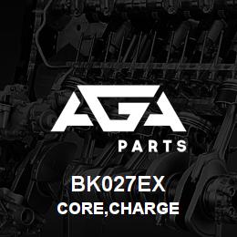 BK027EX Tigercat CORE,CHARGE | AGA Parts