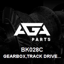 BK028C Tigercat GEARBOX,TRACK DRIVE 845, REBUILT | AGA Parts