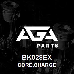 BK028EX Tigercat CORE,CHARGE | AGA Parts