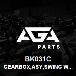 BK031C Tigercat GEARBOX,ASY,SWING W/O MOTOR P250MM-1 | AGA Parts