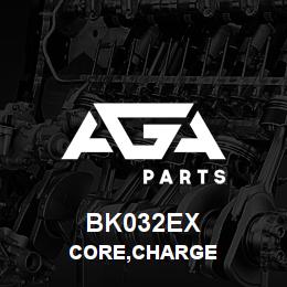 BK032EX Tigercat CORE,CHARGE | AGA Parts