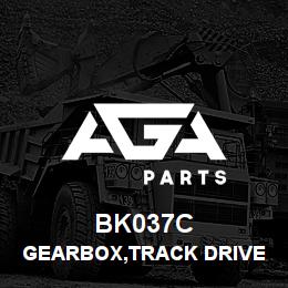 BK037C Tigercat GEARBOX,TRACK DRIVE | AGA Parts