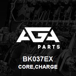 BK037EX Tigercat CORE,CHARGE | AGA Parts