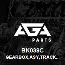 BK039C Tigercat GEARBOX,ASY,TRACK DRIVE, REBUILT | AGA Parts