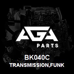 BK040C Tigercat TRANSMISSION,FUNK | AGA Parts
