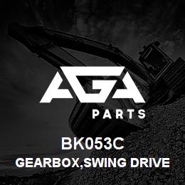BK053C Tigercat GEARBOX,SWING DRIVE | AGA Parts