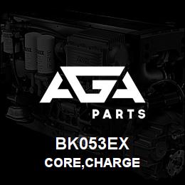 BK053EX Tigercat CORE,CHARGE | AGA Parts