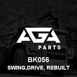 BK056 Tigercat SWING,DRIVE, REBUILT | AGA Parts