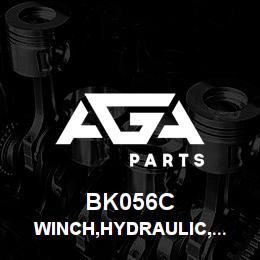 BK056C Tigercat WINCH,HYDRAULIC,ALLIED 610/620/630/635 | AGA Parts