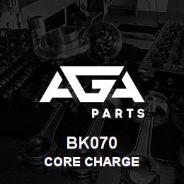 BK070 Tigercat CORE CHARGE | AGA Parts