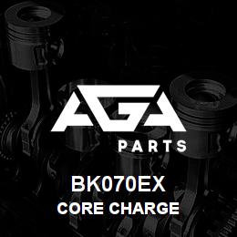 BK070EX Tigercat CORE CHARGE | AGA Parts
