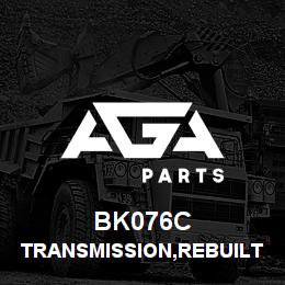 BK076C Tigercat TRANSMISSION,REBUILT | AGA Parts