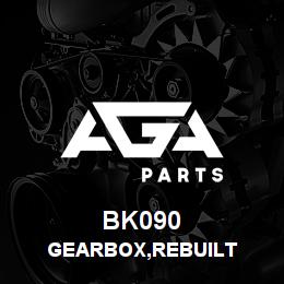 BK090 Tigercat GEARBOX,REBUILT | AGA Parts