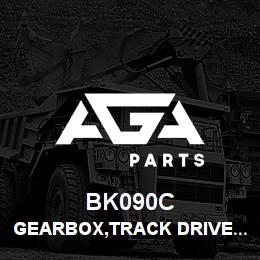 BK090C Tigercat GEARBOX,TRACK DRIVE W/BRAKE | AGA Parts