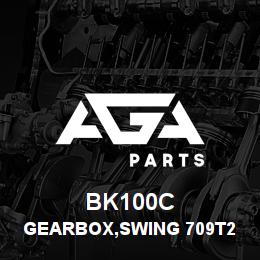 BK100C Tigercat GEARBOX,SWING 709T2 | AGA Parts