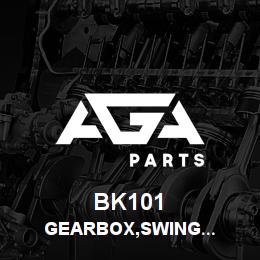 BK101 Tigercat GEARBOX,SWING REBUILT | AGA Parts