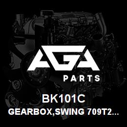 BK101C Tigercat GEARBOX,SWING 709T2 SHAVED | AGA Parts