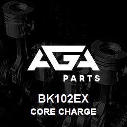 BK102EX Tigercat CORE CHARGE | AGA Parts