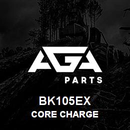 BK105EX Tigercat CORE CHARGE | AGA Parts