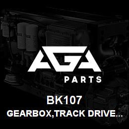 BK107 Tigercat GEARBOX,TRACK DRIVE,REBUILT | AGA Parts