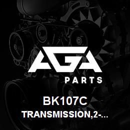 BK107C Tigercat TRANSMISSION,2-SPEED,DURST MP3 | AGA Parts