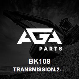 BK108 Tigercat TRANSMISSION,2-SPEED,DURST MP3 REBUILT | AGA Parts