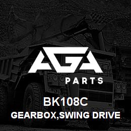 BK108C Tigercat GEARBOX,SWING DRIVE | AGA Parts