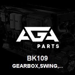 BK109 Tigercat GEARBOX,SWING,REBUILT | AGA Parts