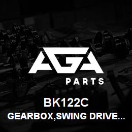 BK122C Tigercat GEARBOX,SWING DRIVE,800C | AGA Parts