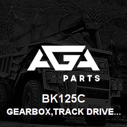 BK125C Tigercat GEARBOX,TRACK DRIVE W/BRAKE | AGA Parts