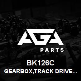 BK126C Tigercat GEARBOX,TRACK DRIVE W/BRAKE | AGA Parts